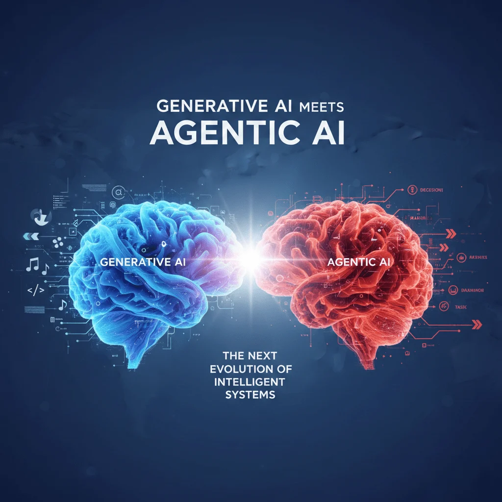 Generative AI Meets Agentic AI