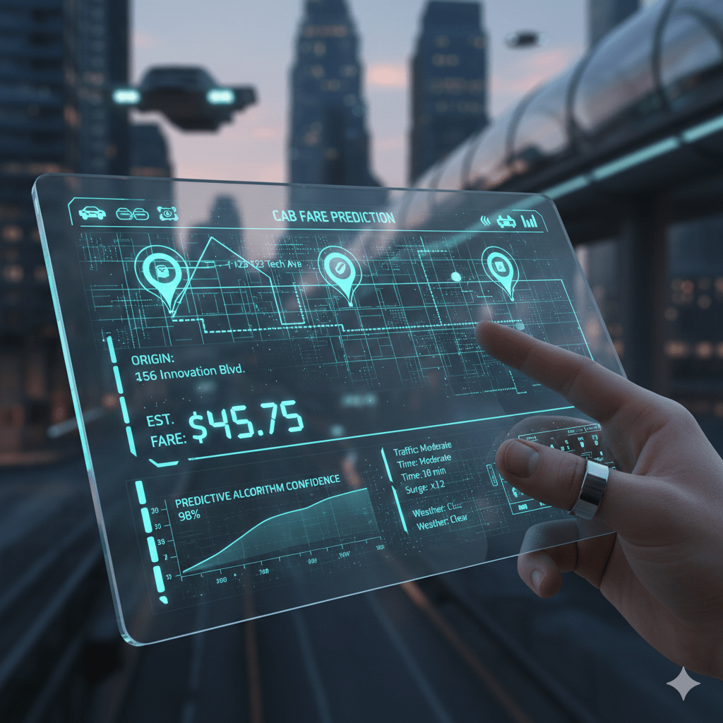 cab fare prediction